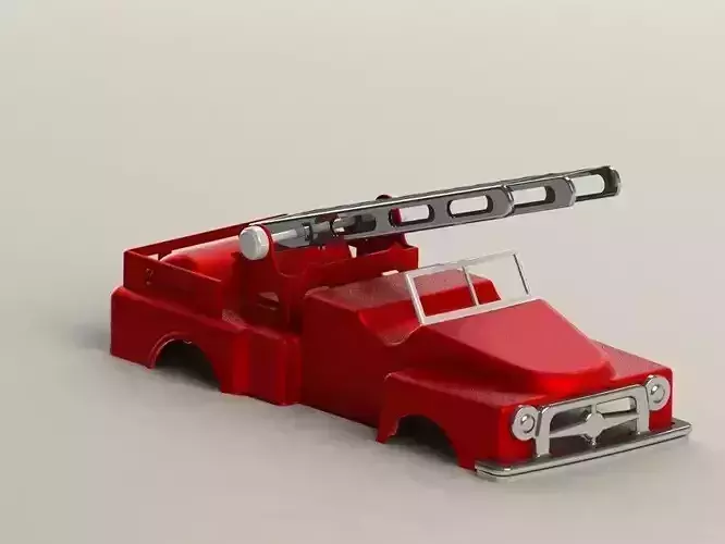 camion de bomberos DF