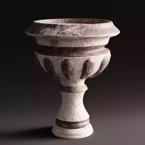 Urn planter ruined