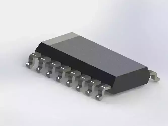 integrado electronic chip