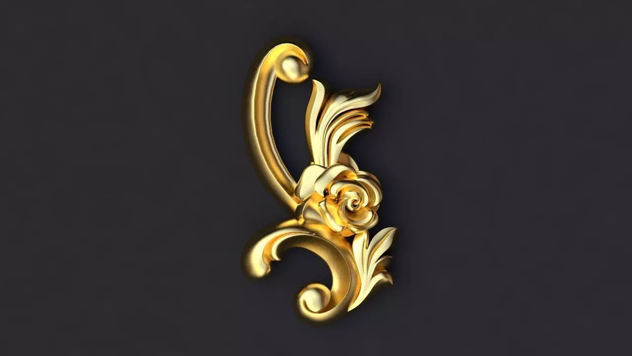dekor ornament Free 3D model