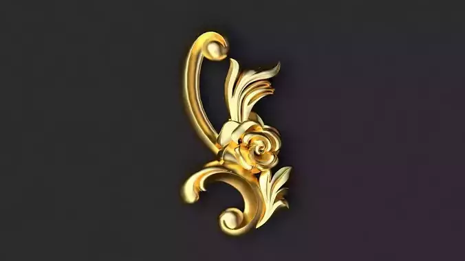 dekor ornament Free 3D model