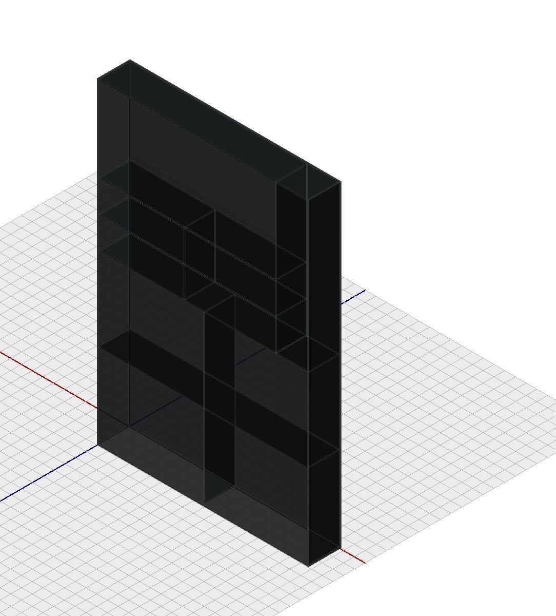 wardrobe cupboard storage  3D print model_6