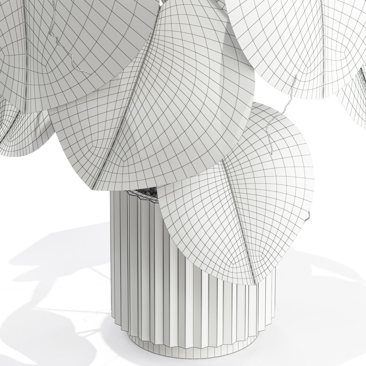 Plants collection 582 3D model_3