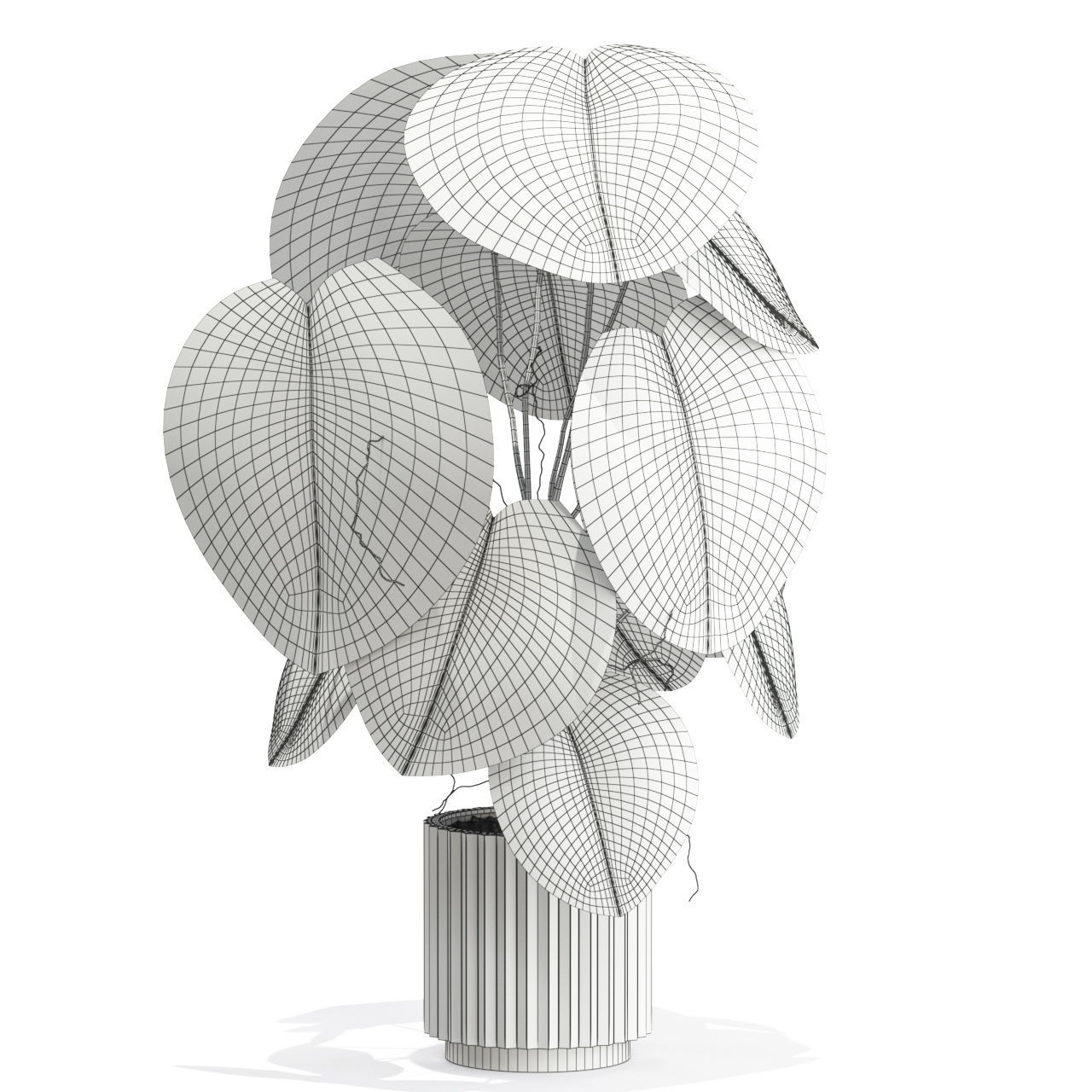 Plants collection 582 3D model_4