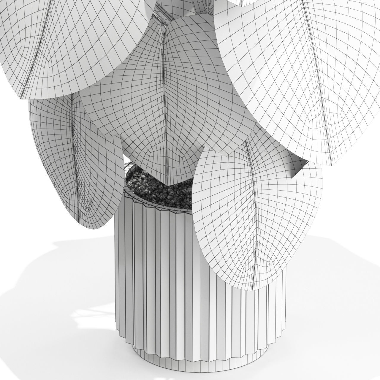 Plants collection 583 3D model_3