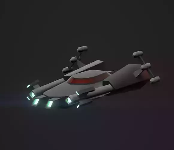 3DP Spaceships Collection - The Koury