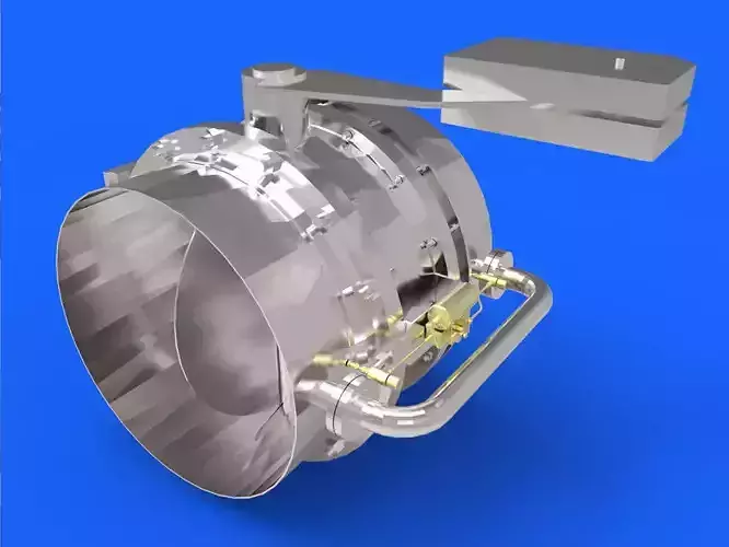 Valve Borboleta Free 3D model