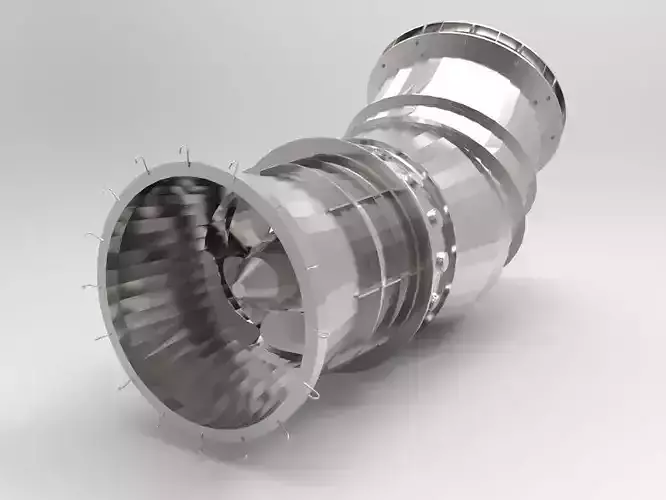 Turbine Tubular S Rotor