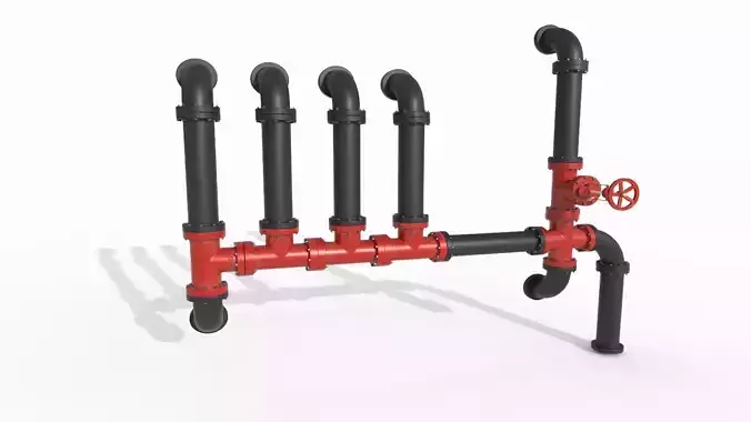 Industrial Pipes