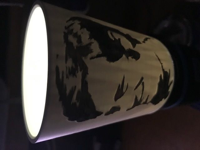 BELMONDO steve mcqueen shot glass 3D print model_3