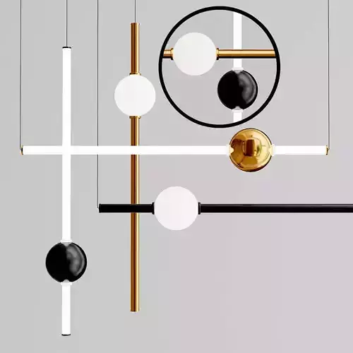 Orion Globe Light by Lee Broom