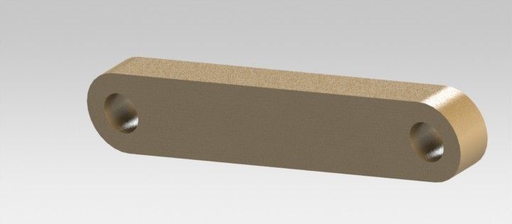 Nutcracker wooden piece of wood Free 3D model_2