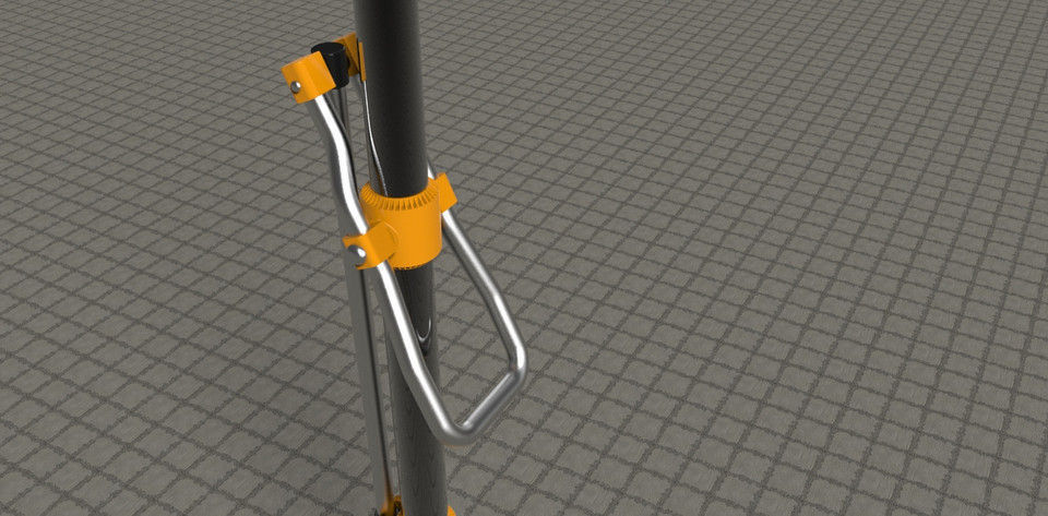 Wring the String Mop 2014 Free 3D model_11