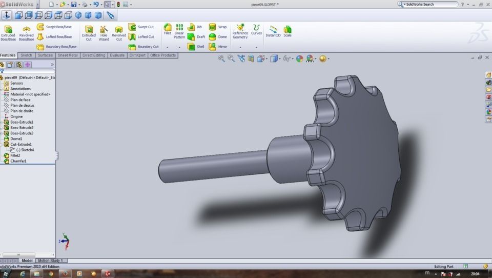 Wring the String Mop 2014 Free 3D model_9