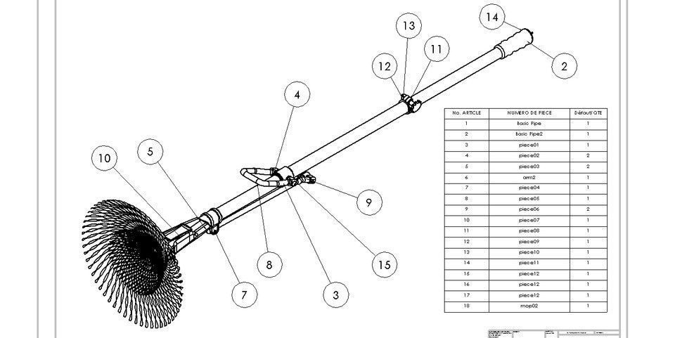 Wring the String Mop 2014 Free 3D model_8