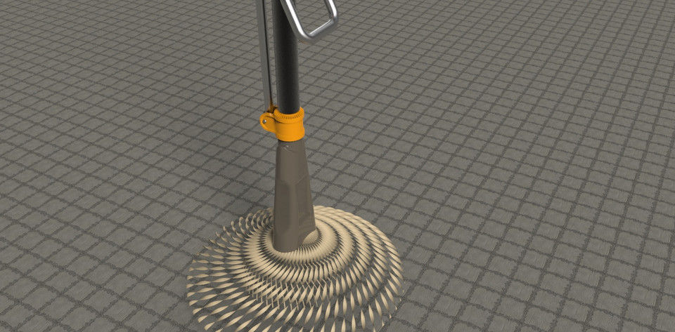 Wring the String Mop 2014 Free 3D model_12