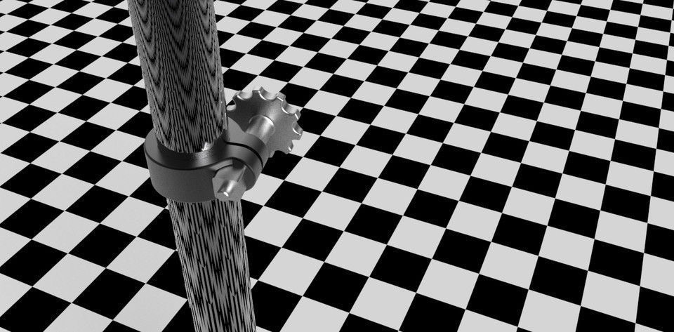 Wring the String Mop 2014 Free 3D model_13