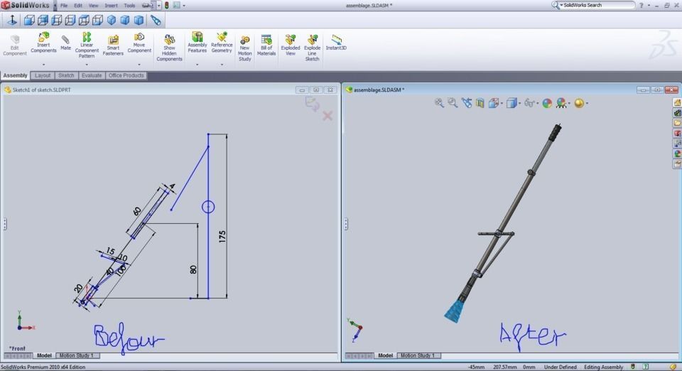 Wring the String Mop 2014 Free 3D model_6