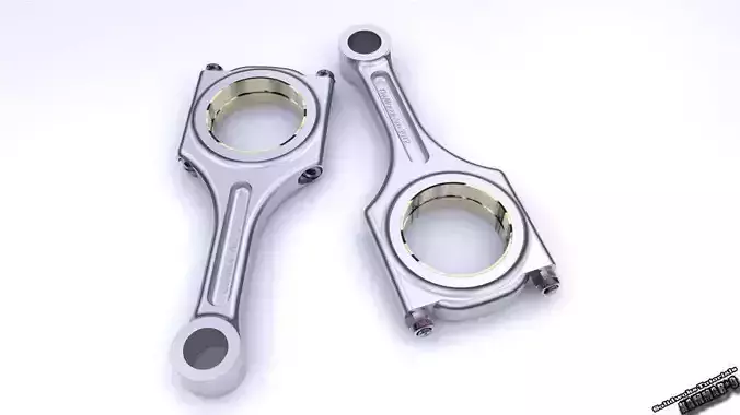 connecting rod 3D model