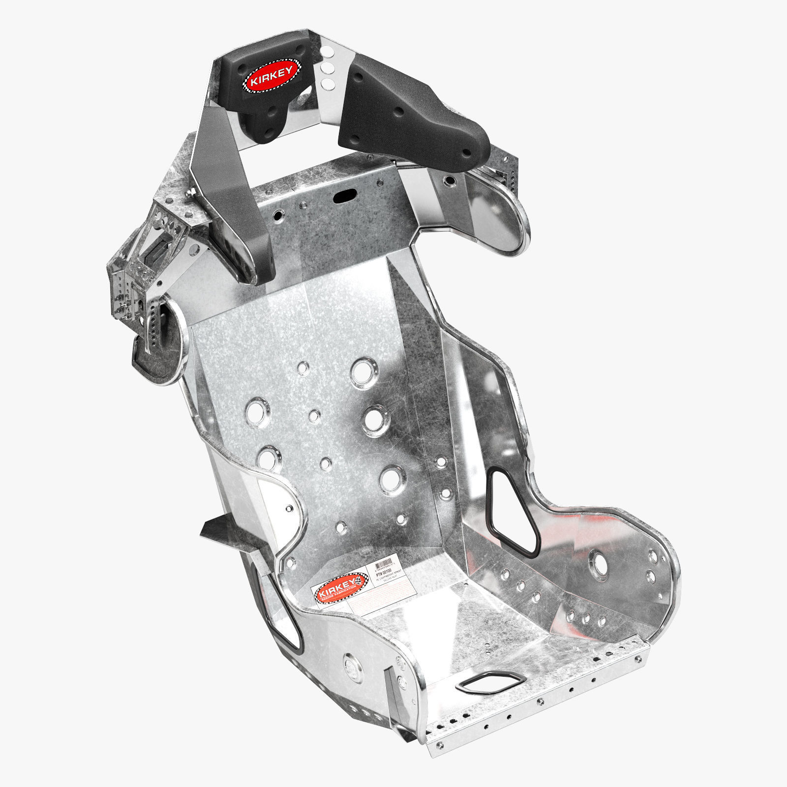 kirkey containment racing seat 3D model_7