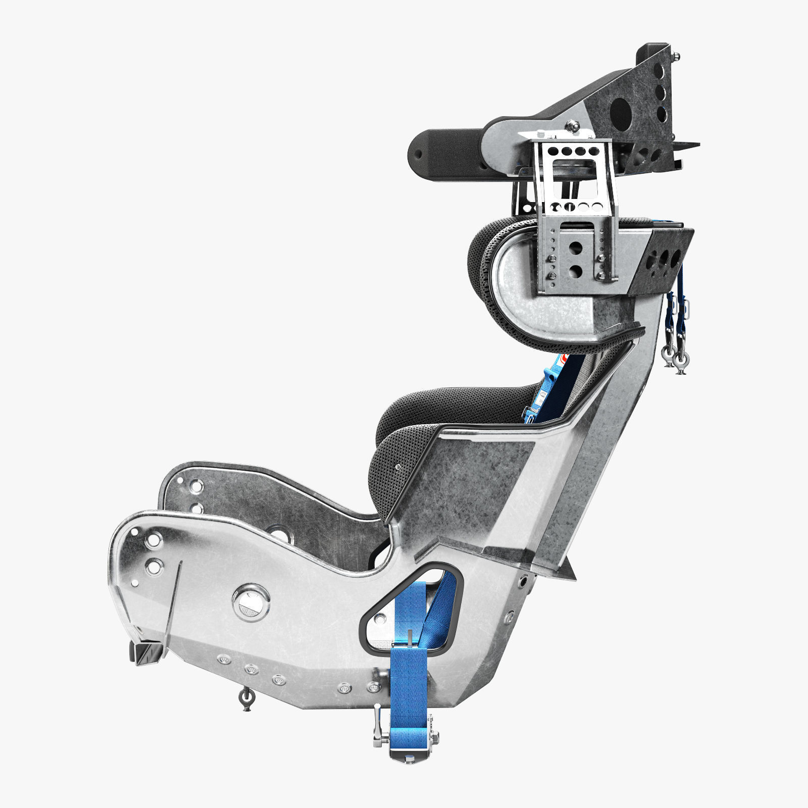 kirkey containment racing seat 3D model_3