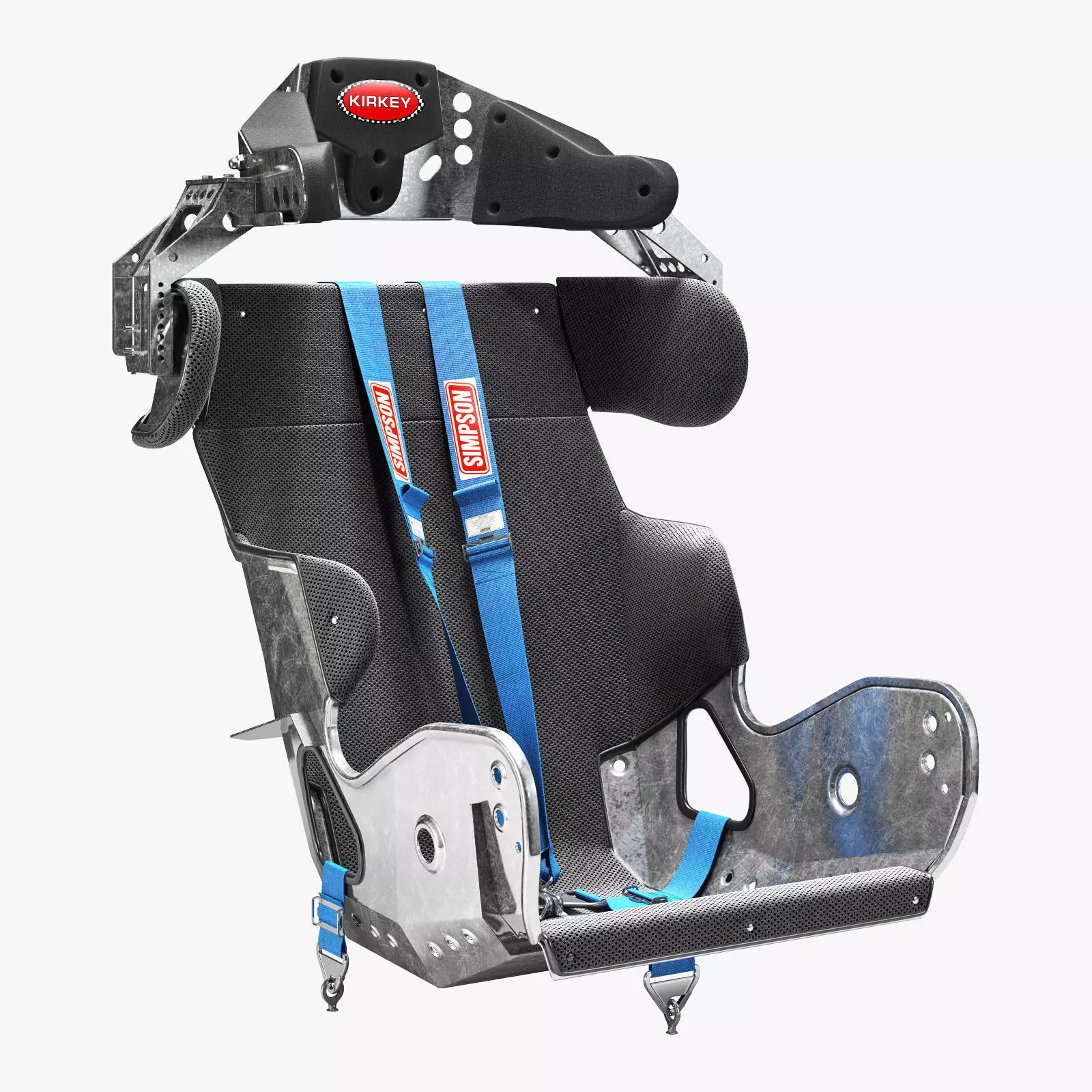 kirkey containment racing seat 3D model_0