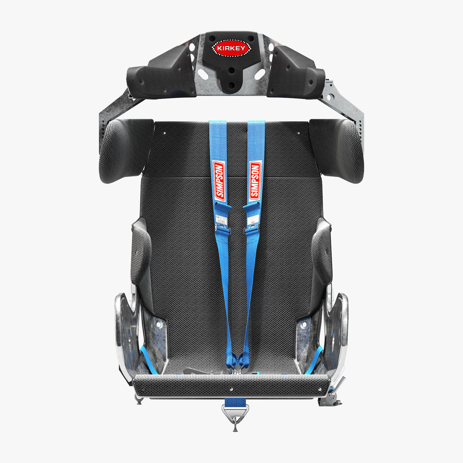 kirkey containment racing seat 3D model_2