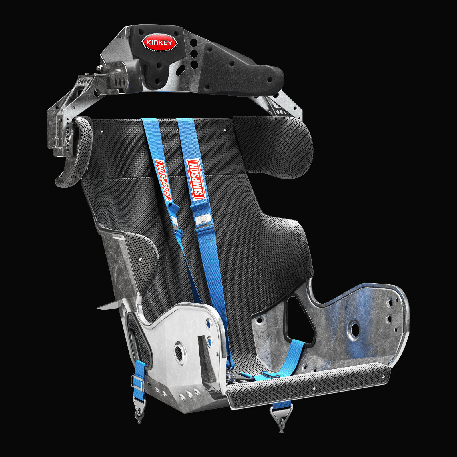 kirkey containment racing seat 3D model_10