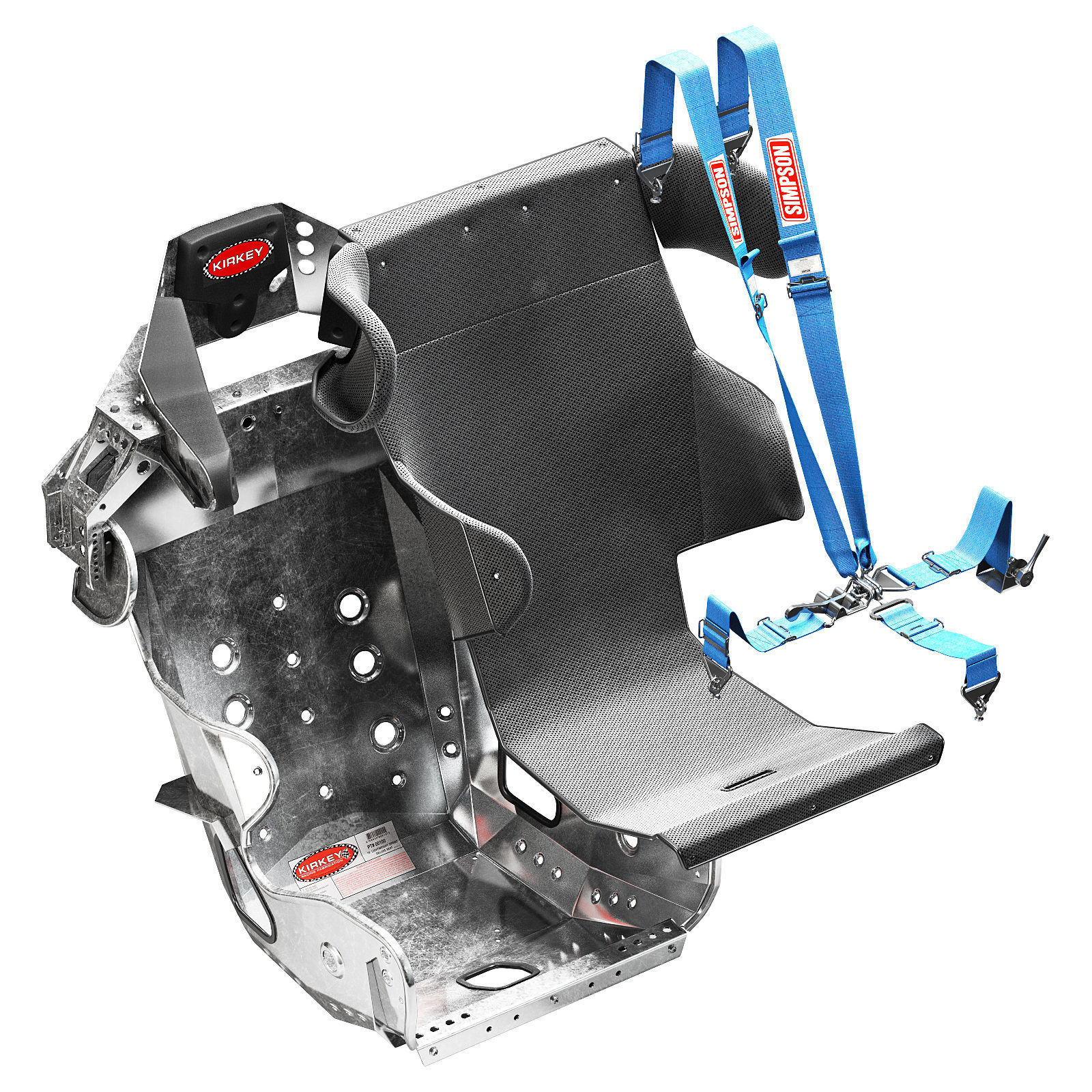 kirkey containment racing seat 3D model_6
