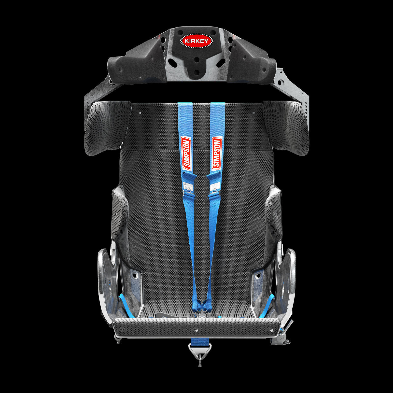 kirkey containment racing seat 3D model_12