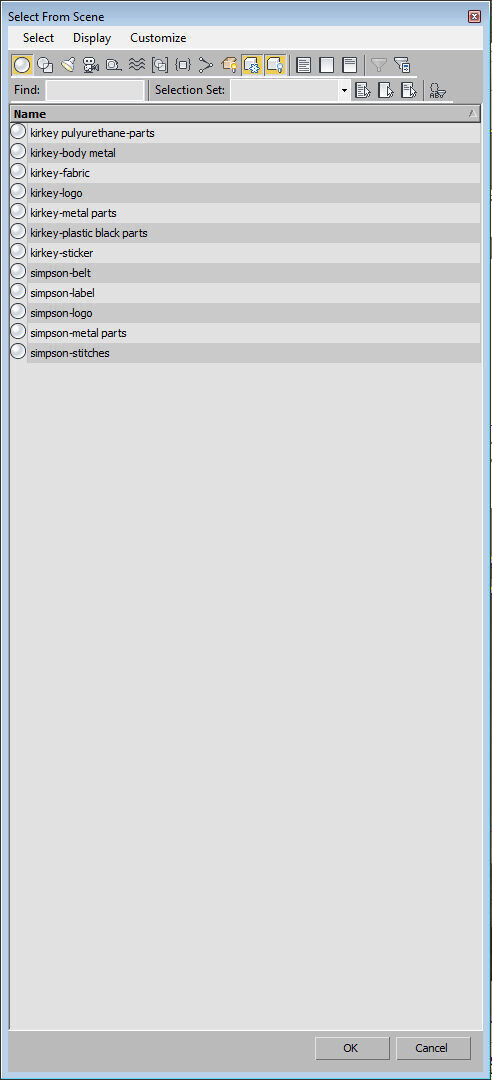 kirkey containment racing seat 3D model_23