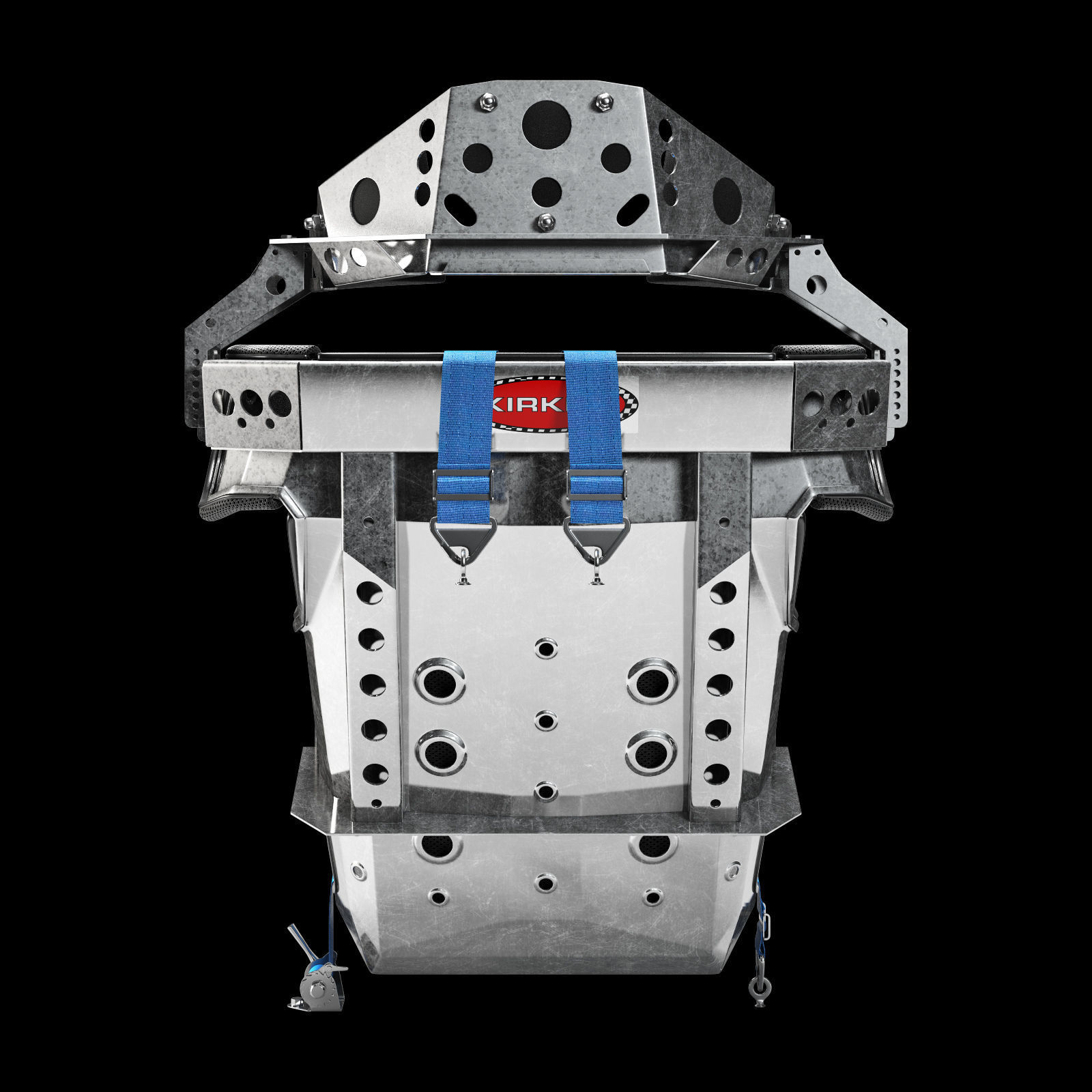 kirkey containment racing seat 3D model_15