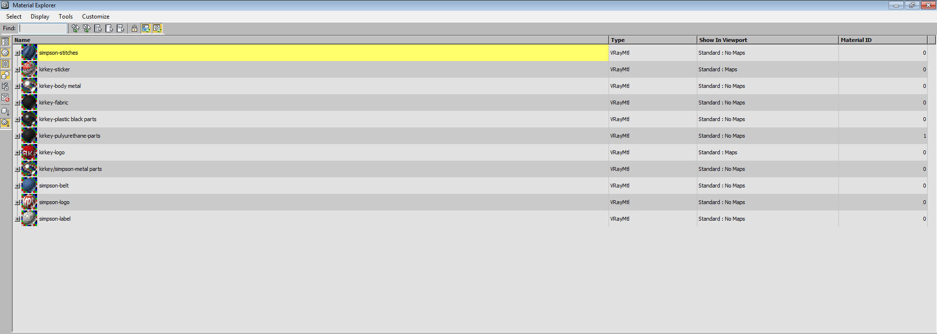 kirkey containment racing seat 3D model_22