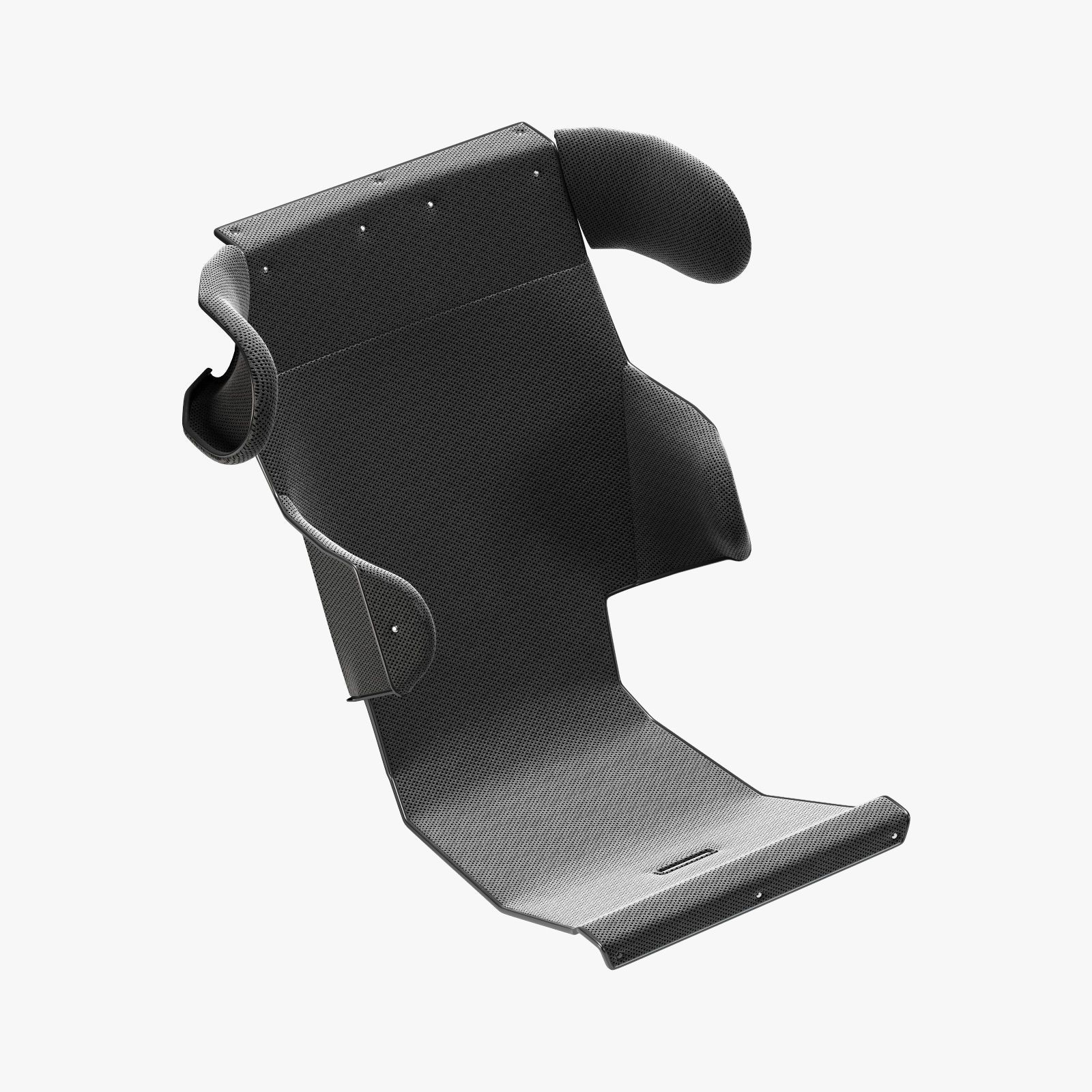 kirkey containment racing seat 3D model_8