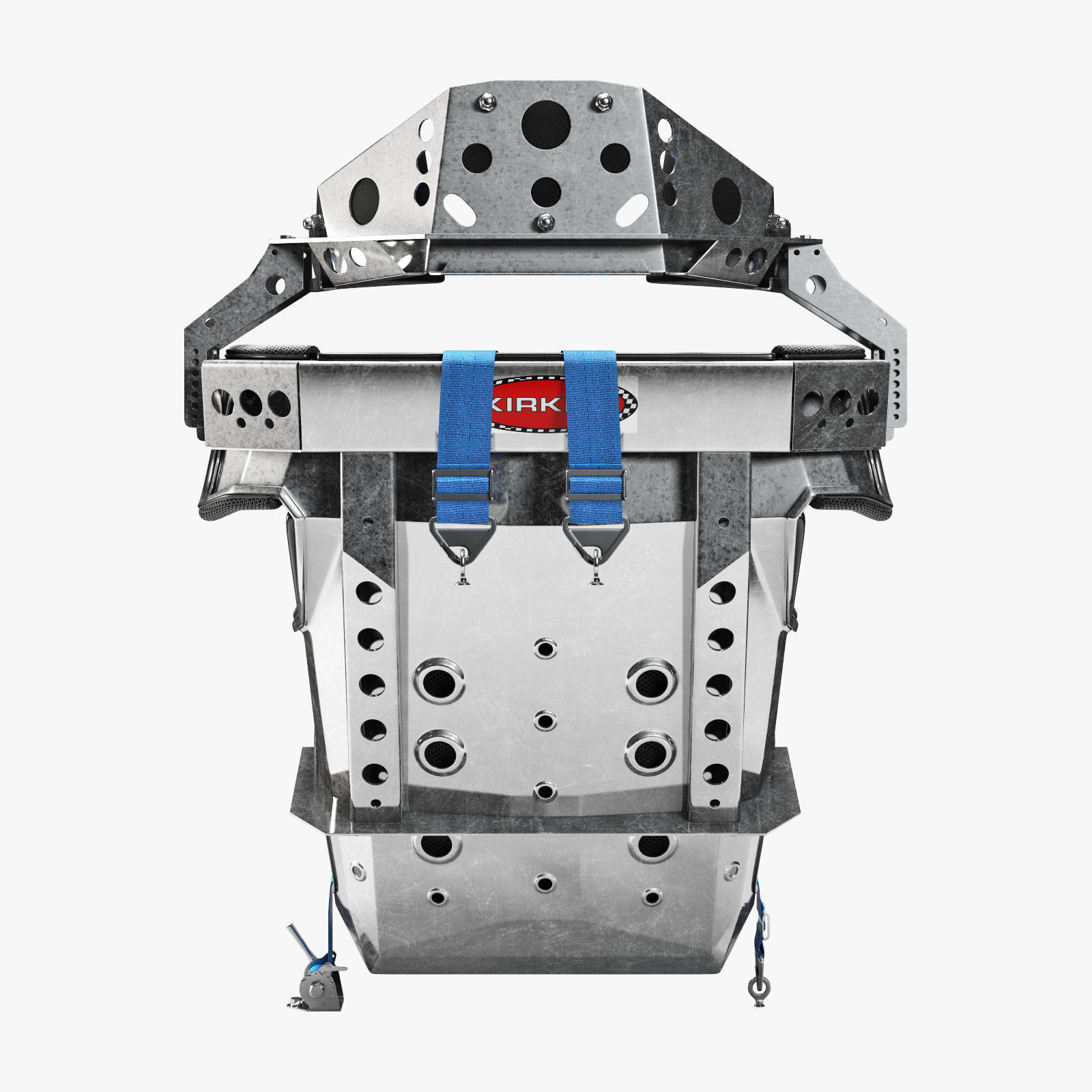 kirkey containment racing seat 3D model_5