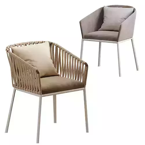 Ketta   Bitta chair 3D model