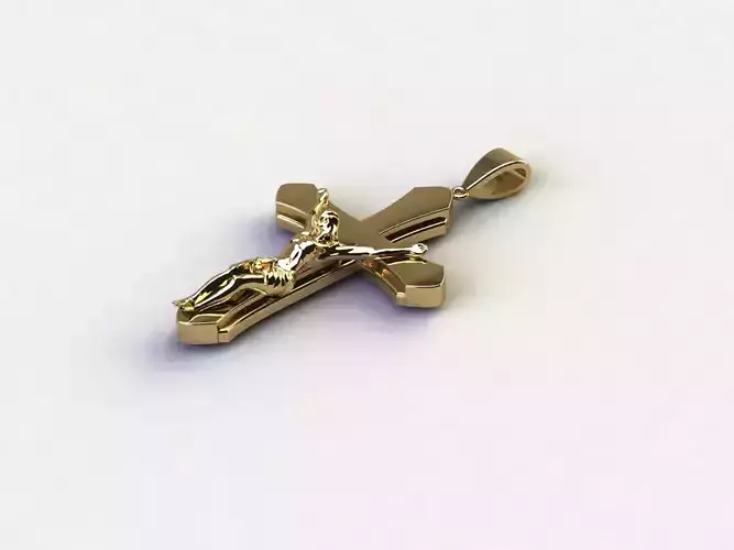 Jesus pendant 2022 new design 3D model