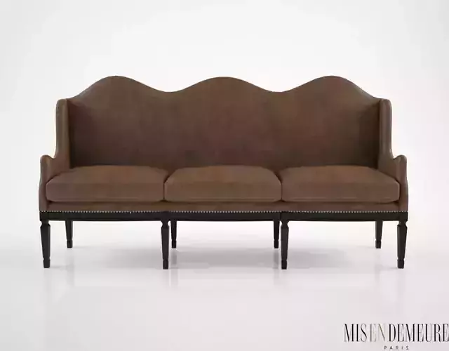 Mis En Demeure Debastopol Sofa 3D model