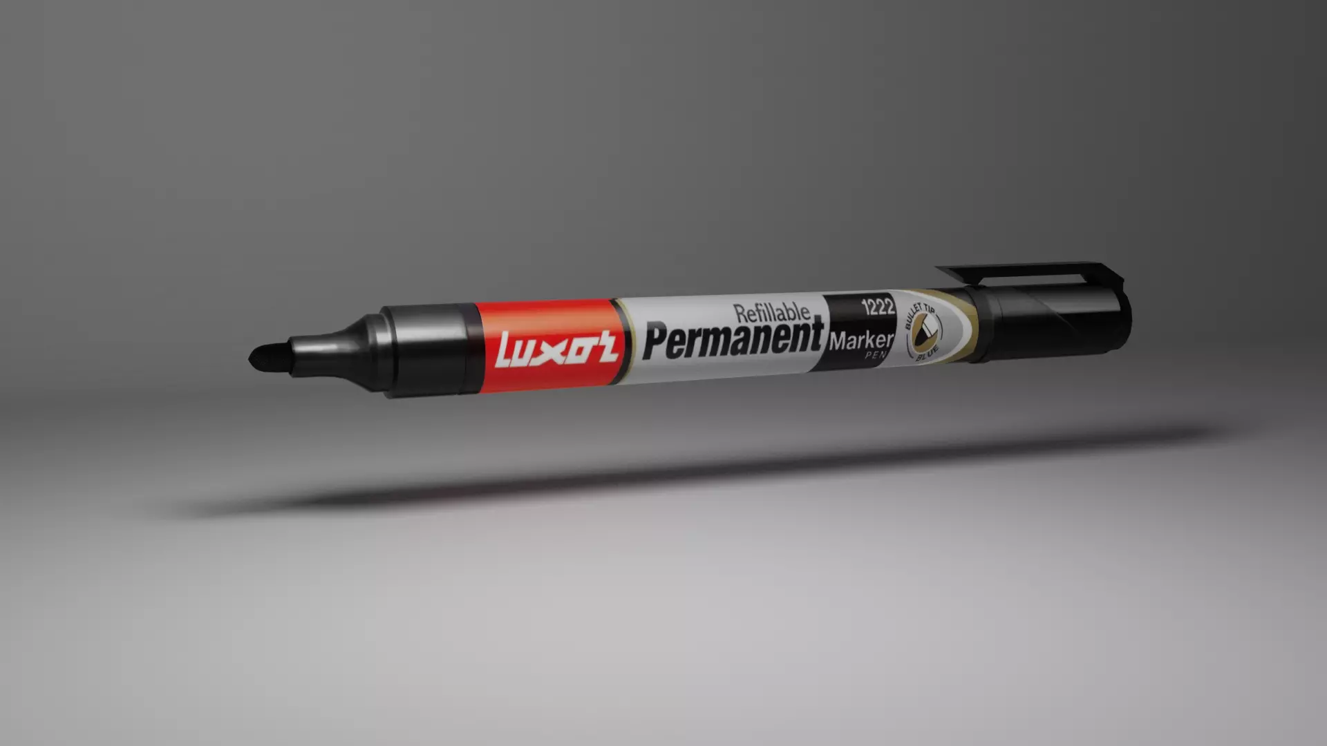 marker pen Free 3D model