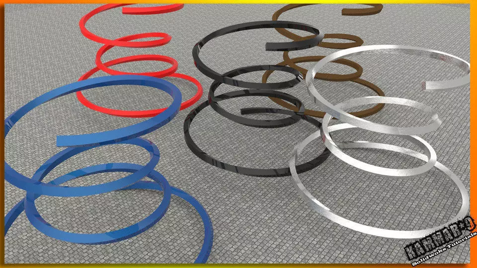 Complexe Helix 2 3D model_0