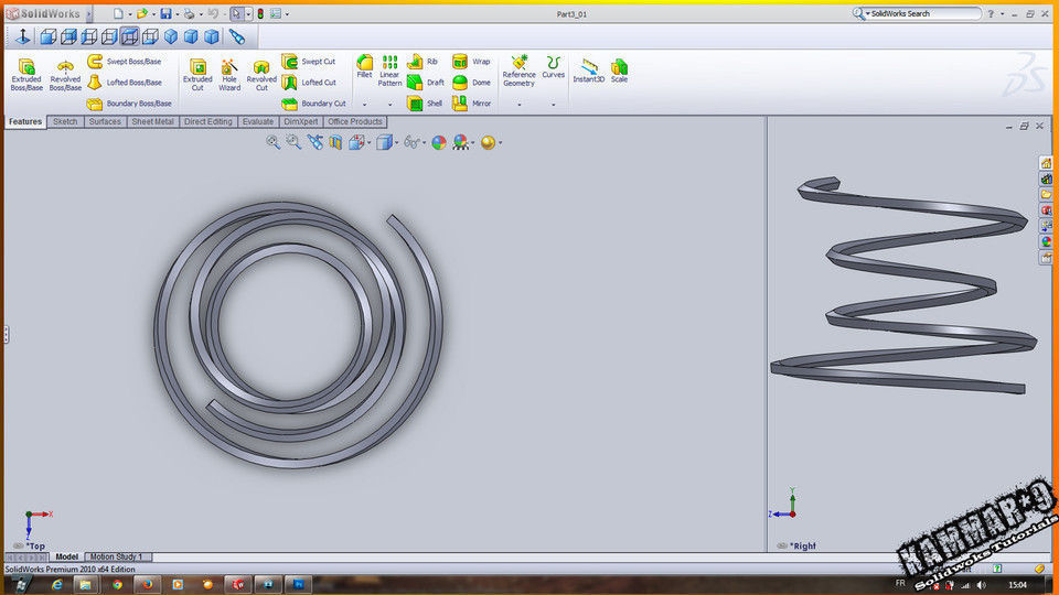 Complexe Helix 2 3D model_1