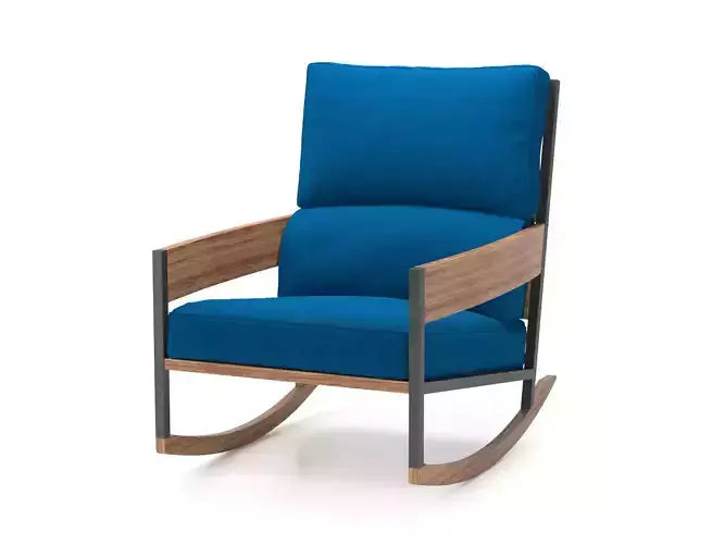 Nap RockingChair 3D model
