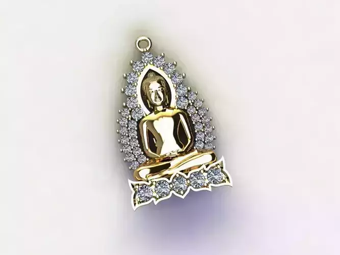 Buddha Pendant Buddha Thai Buddha Chinese  