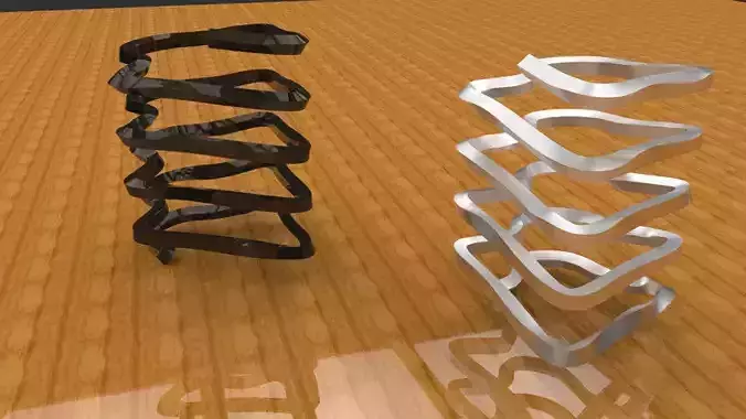 Complexe Helix 1 3D model