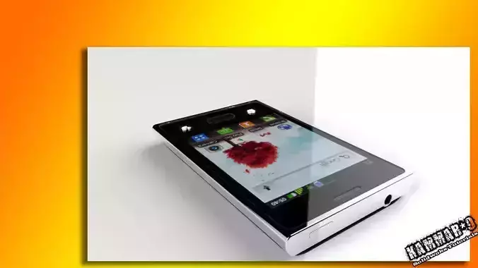 LG L3 E400 with Earphone 