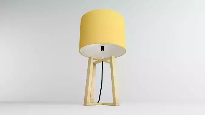 Desk Lamp - Mustard 