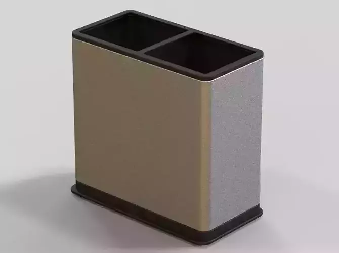 Kitchen Utensils Holder 3D print model