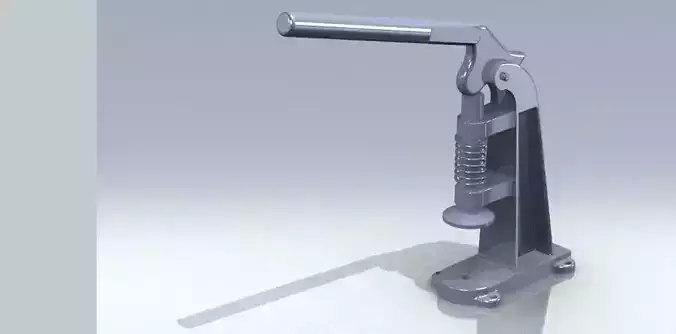 Button Cover Machine