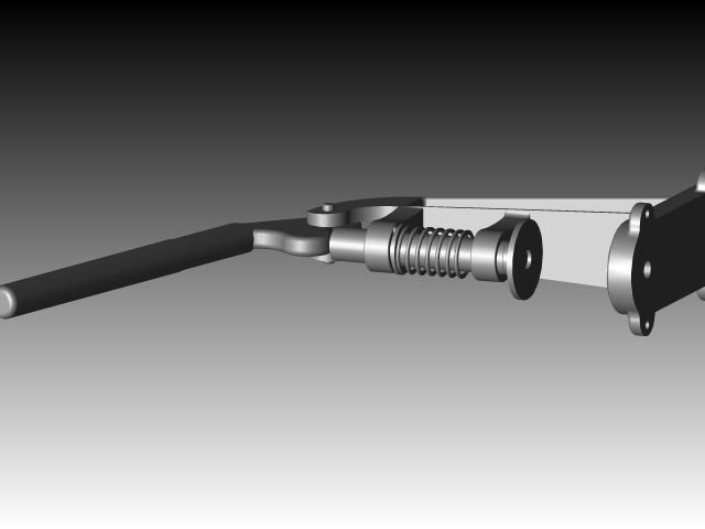 Button Cover Machine Free 3D model_4