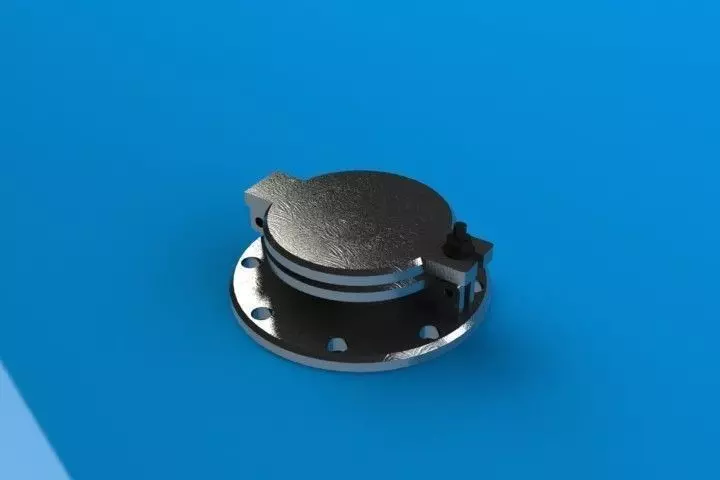 Gauge Hatch Free 3D model_0